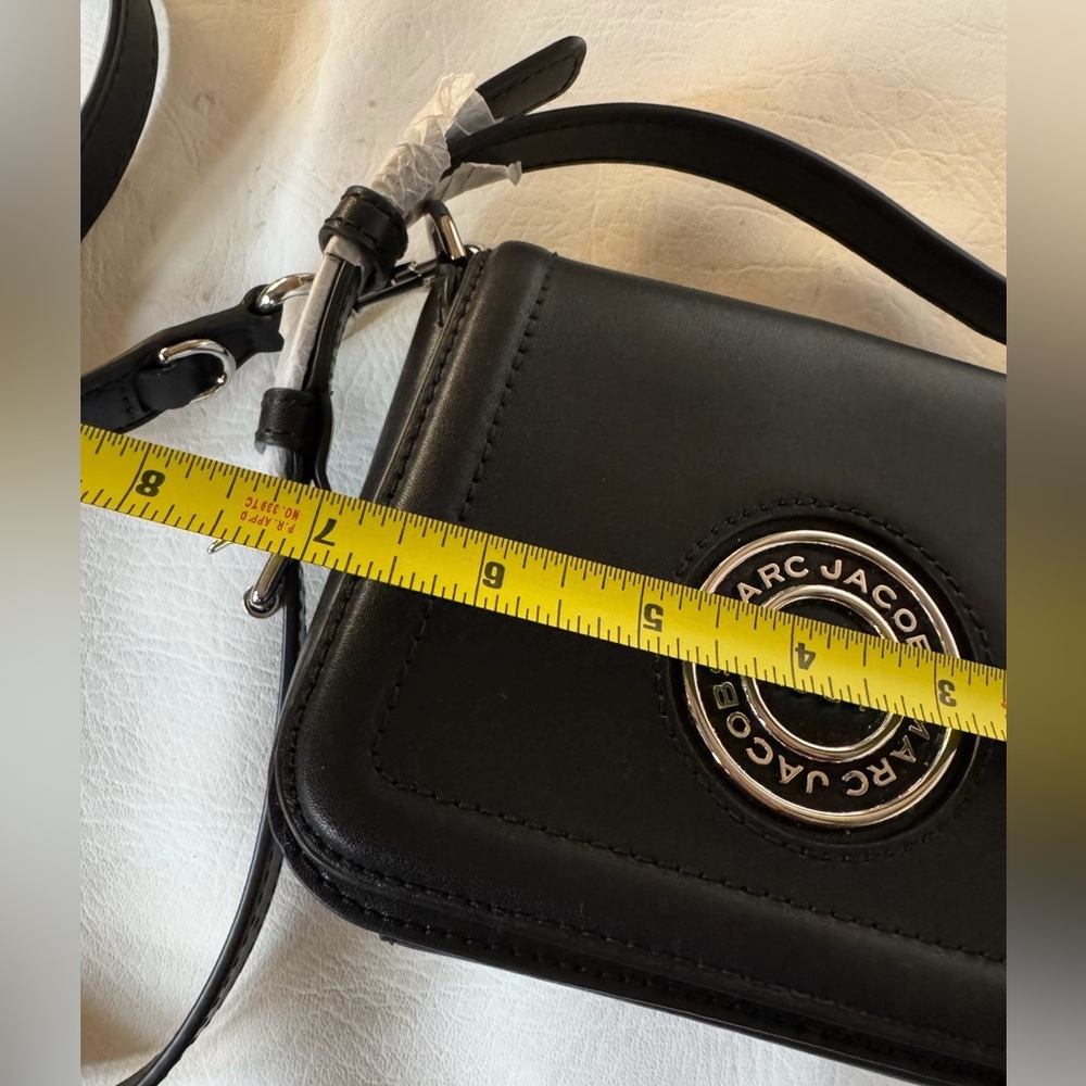 New Marc Jacob’s Insignia Flap Crossbody Bag - Picture 5 of 10